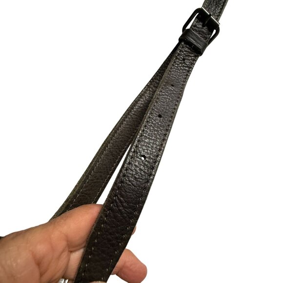 Duluth Trading Lifetime Leather Saddle Bag Item 92050 Black - Picture 9 of 12